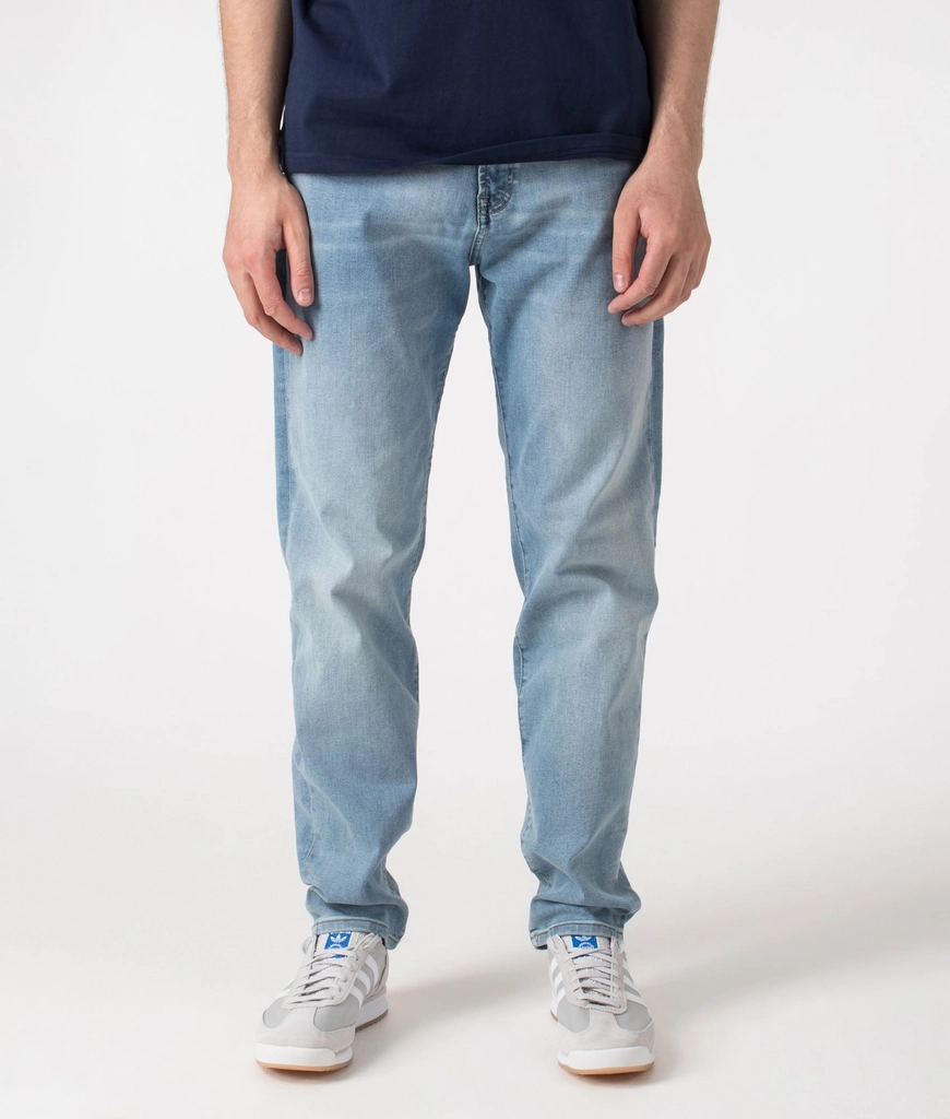 Hugo Boss Mens Regular Fit Maine Jeans